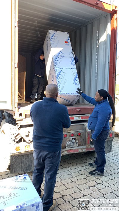 天津市国际跨国搬家到德国