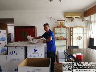 中国香港门到门回内地海运中国