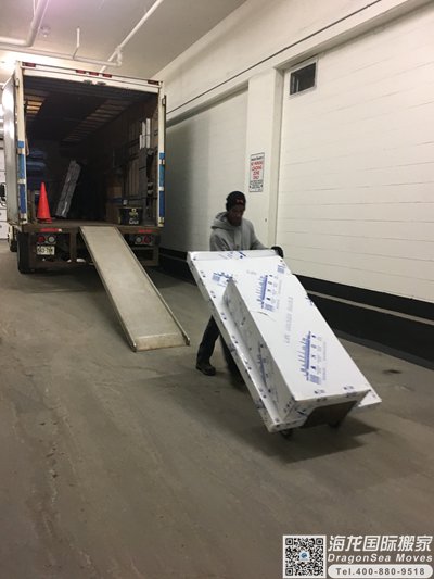 大件家具搬运到鹿特丹