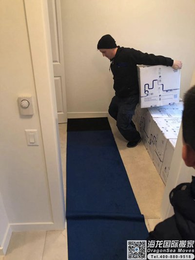 武汉私人物品海运到加拿大