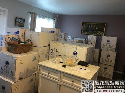 厦门市国际跨国搬家到加拿大