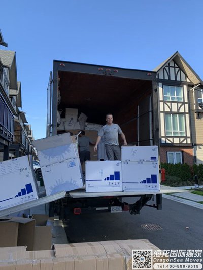 东莞到新加坡国际长途搬家