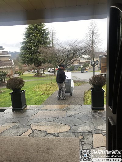 家具从中国发多伦多