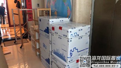 中国香港行李空运回国到上海