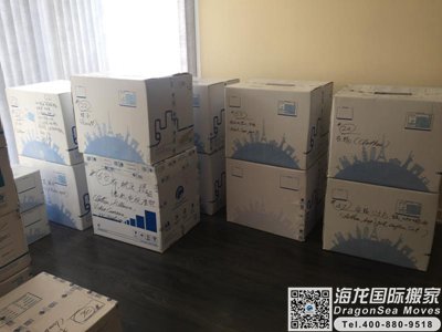 东莞市海运国际搬家到奥克兰