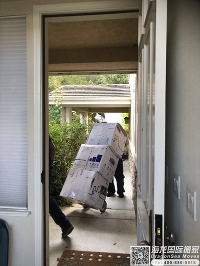 大连市国际物流搬家到墨尔本