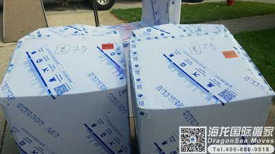 家具中国运到多伦多