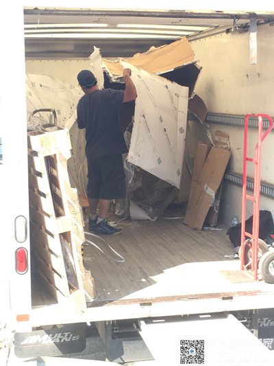 家具从中国发多伦多