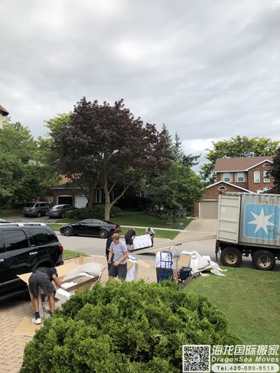 上海市国际搬家货运到鹿特丹