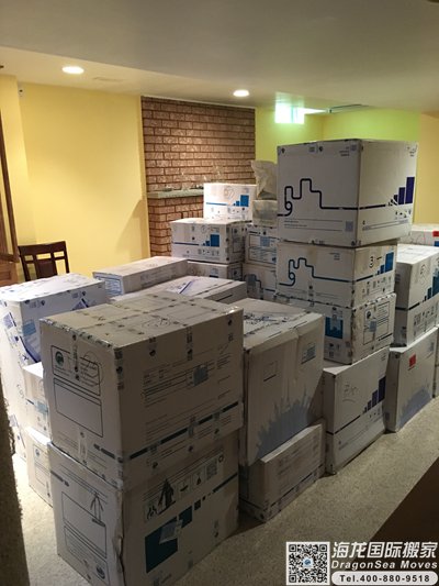 杭州到温哥华搬家