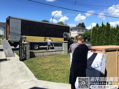 广州海运家具到洛杉矶