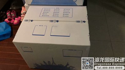 寄医用纱布去中国台湾