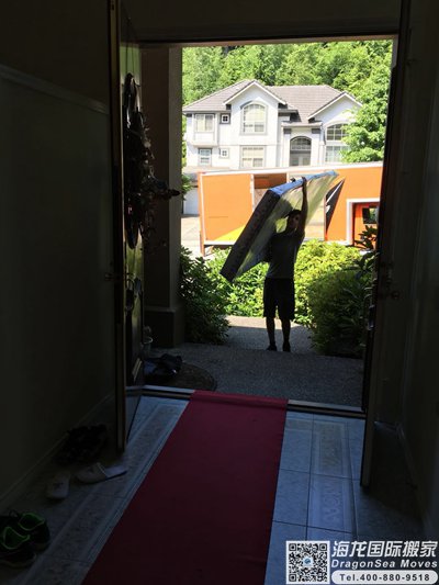 海运私人物品到美国