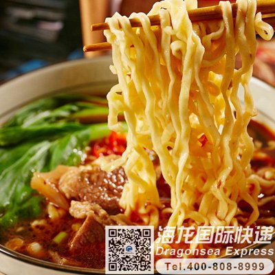 寄方便面去美国
