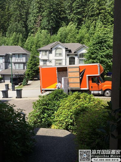 出国搬家到美国