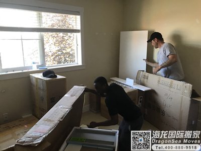 海运行李到美国