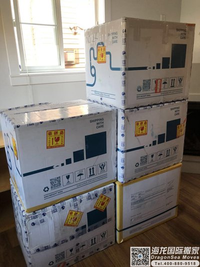 海运家具到加拿大