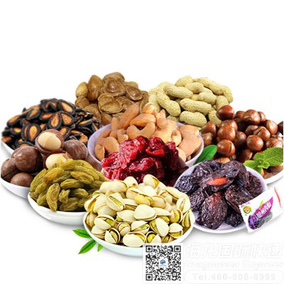 寄干果去新西兰