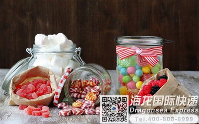 寄糖果去新西兰