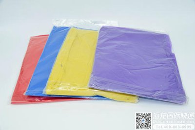 寄一次性雨衣去加拿大