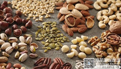 寄坚果去中国香港