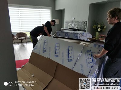 搬家到澳大利亚