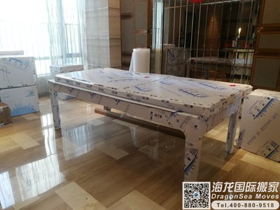 新西兰家具国际海运回国