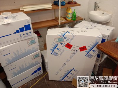 美国寄家具到深圳