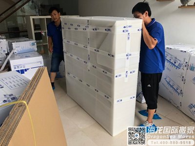 海运搬家到英国